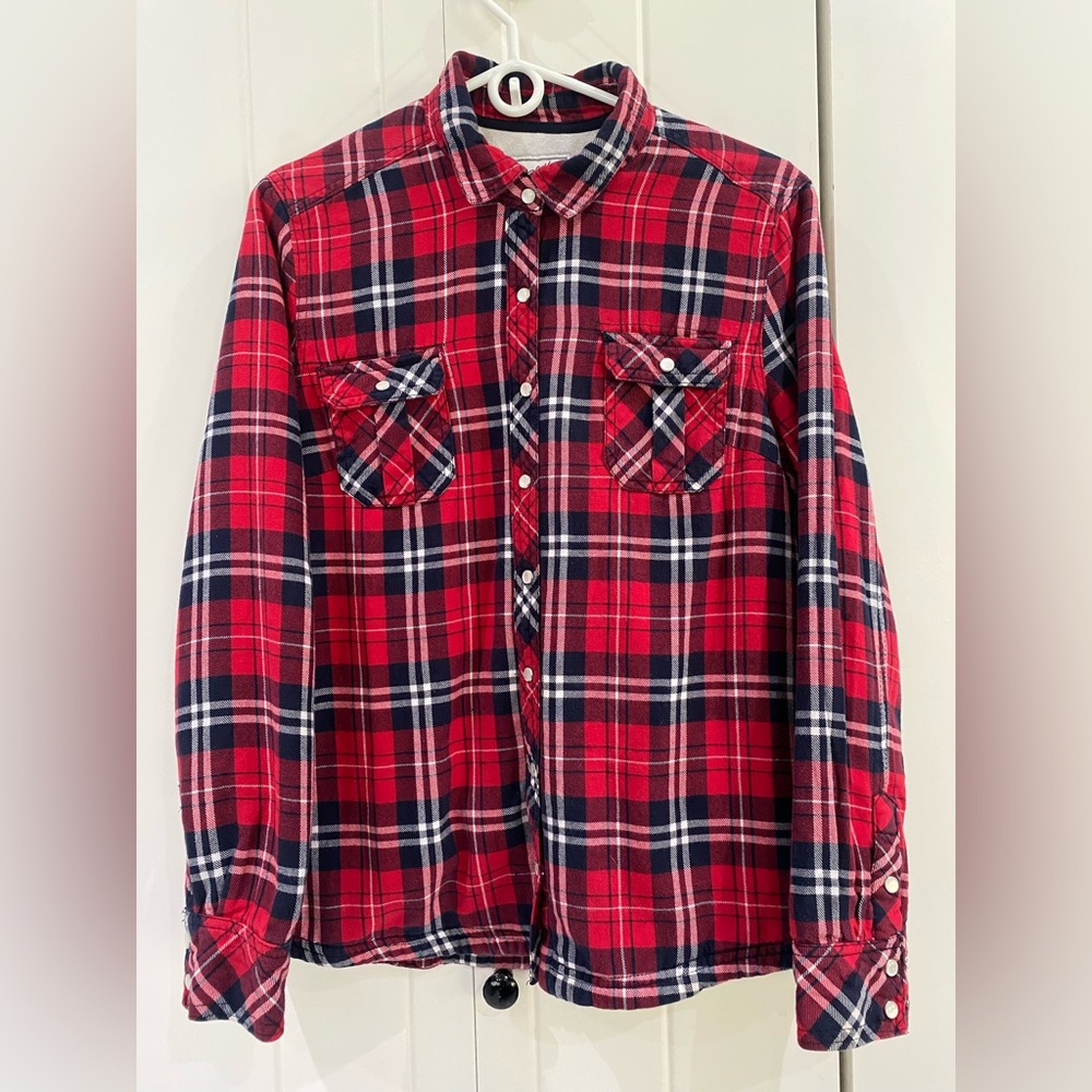 BC Clothing plaid shacket